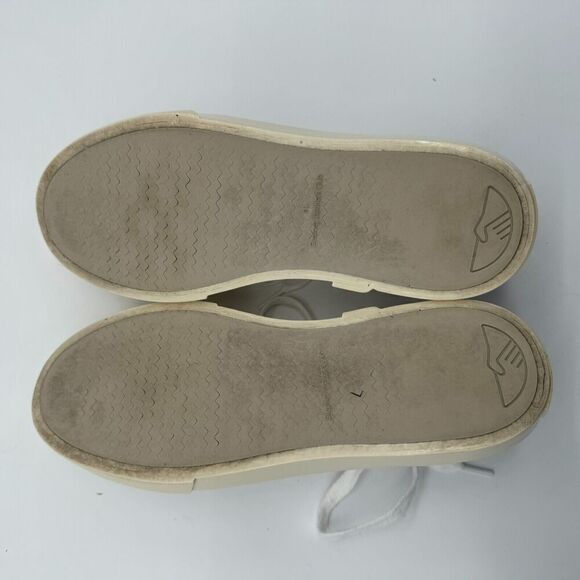 Stepney Workers Club S.W.C. Dellow Sneaker Men's 41 Light Gray Leather Lace Up - Picture 11 of 11
